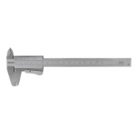 Vernier caliper with thumb lock 0-150x0,05 mm and Jaw length 40 mm